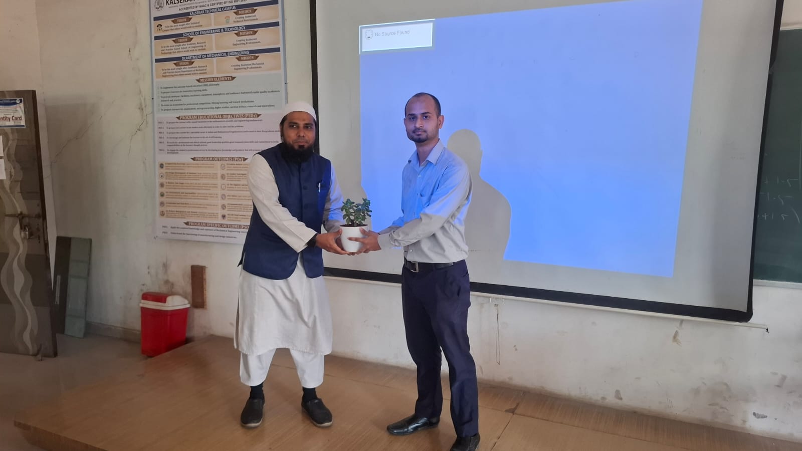Nishlab Creations workshop at AIKTC School of Engineering - memento exchange